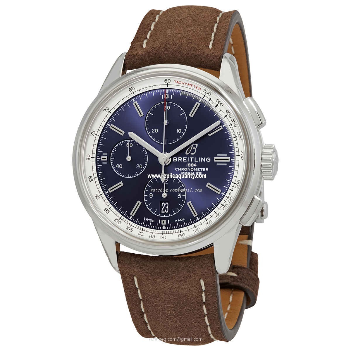 Breitling PREMIER A13315351C1X1 Automatic Stainless Steel Blue