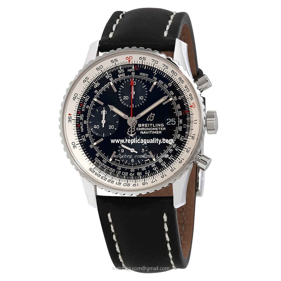 Breitling NAVITIMER 1 A13324121B1X1 Automatic Stainless Steel Black