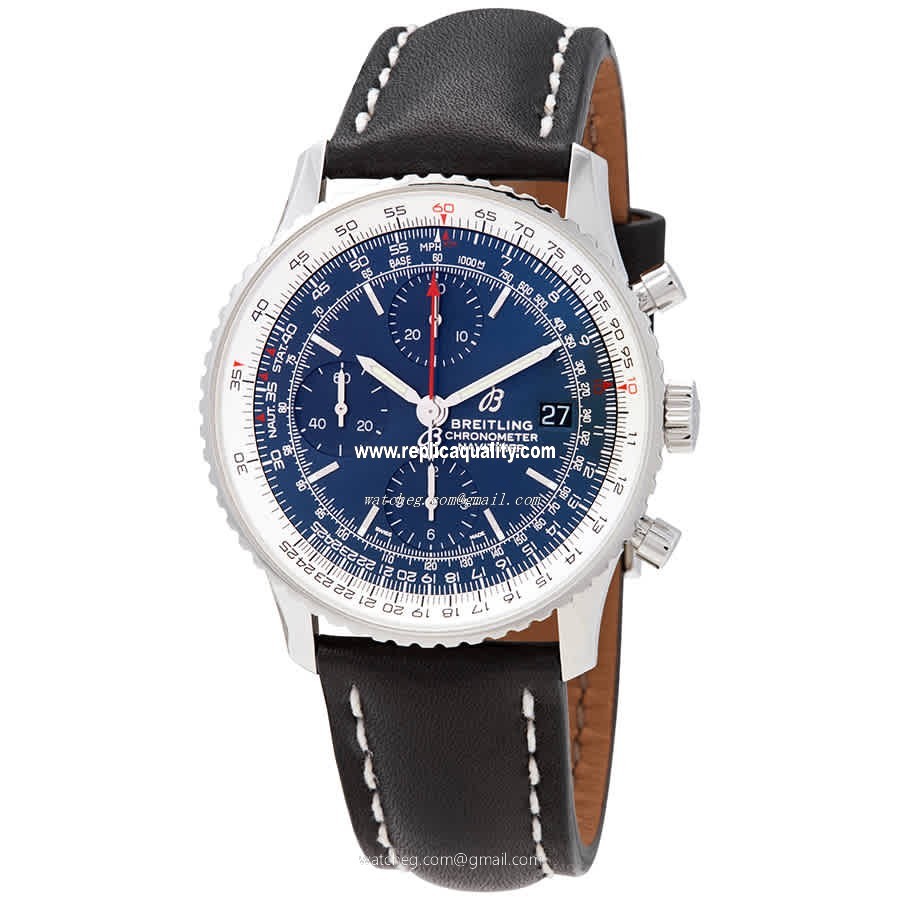 Breitling NAVITIMER 1 A13324121C1X1 Automatic Stainless Steel Blue