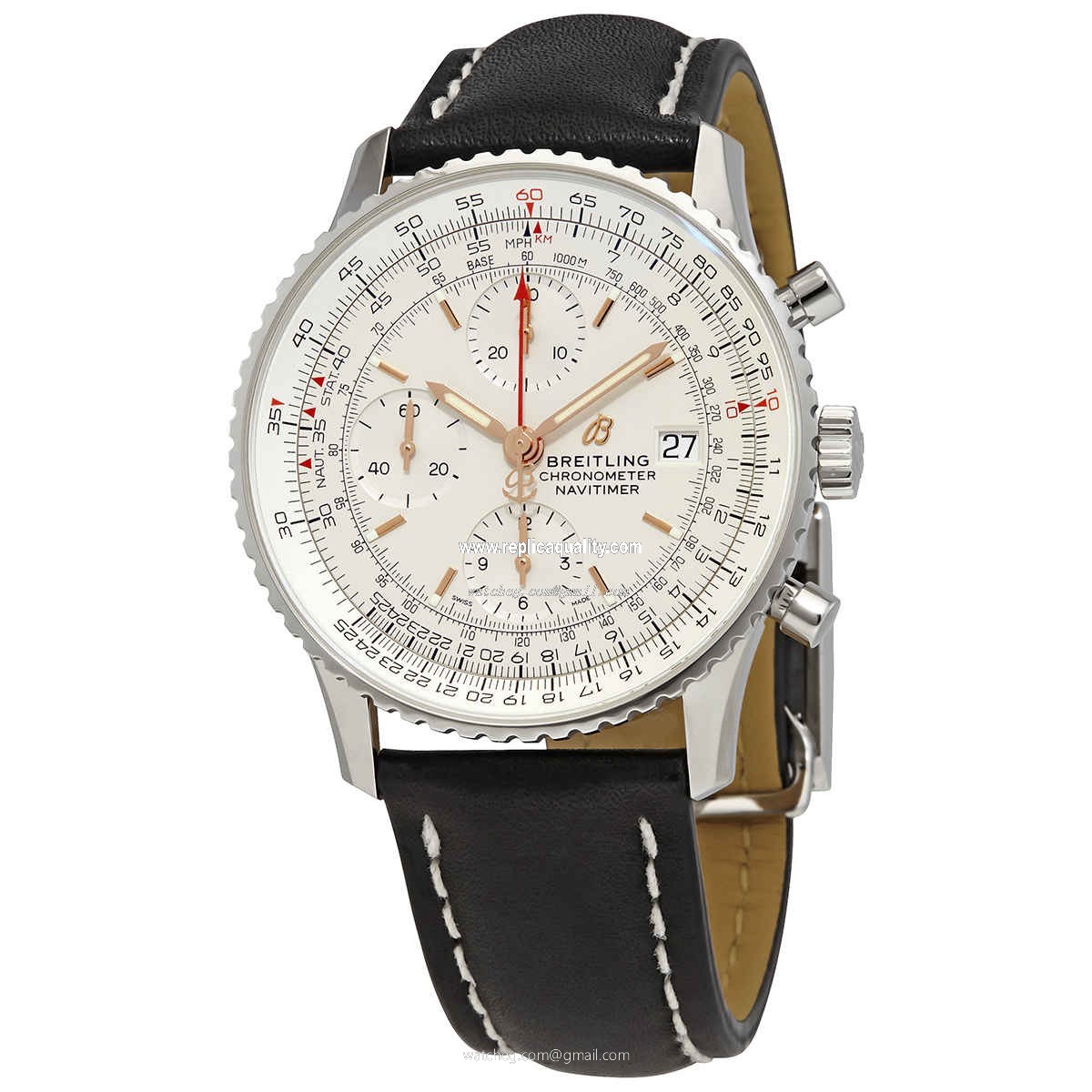 Breitling NAVITIMER 1 A13324121G1X4 Automatic Stainless Steel Silver