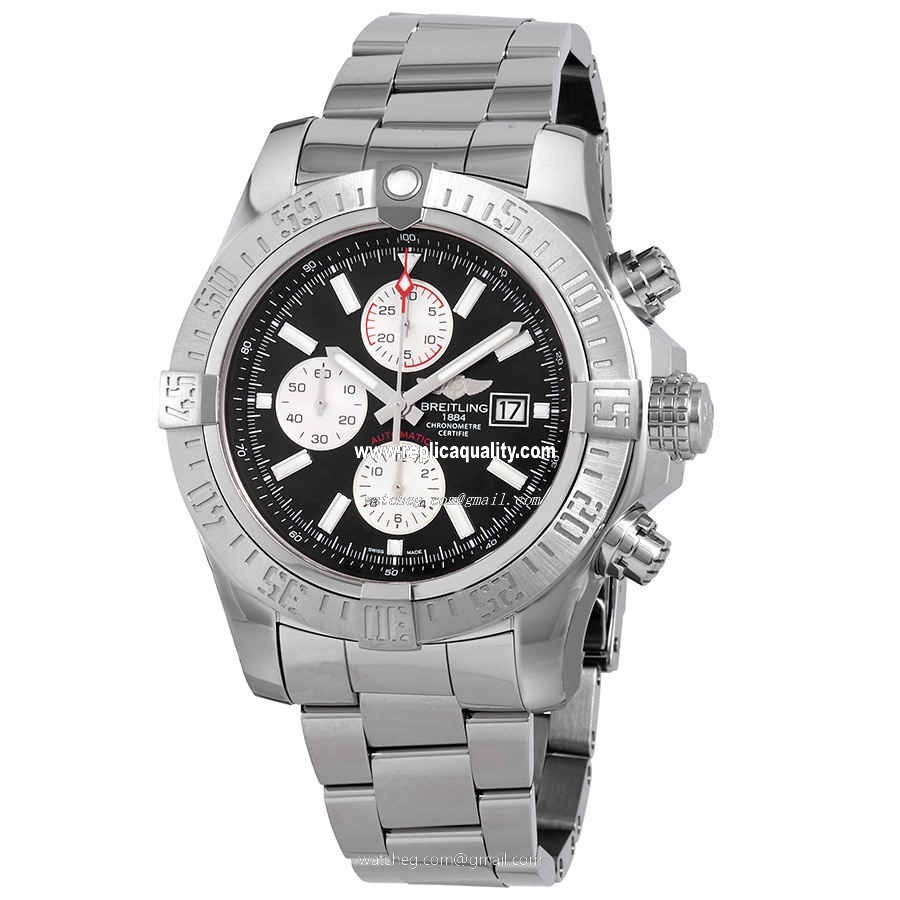 Breitling AVENGER II A13371111B1A1 Automatic Stainless Steel Black