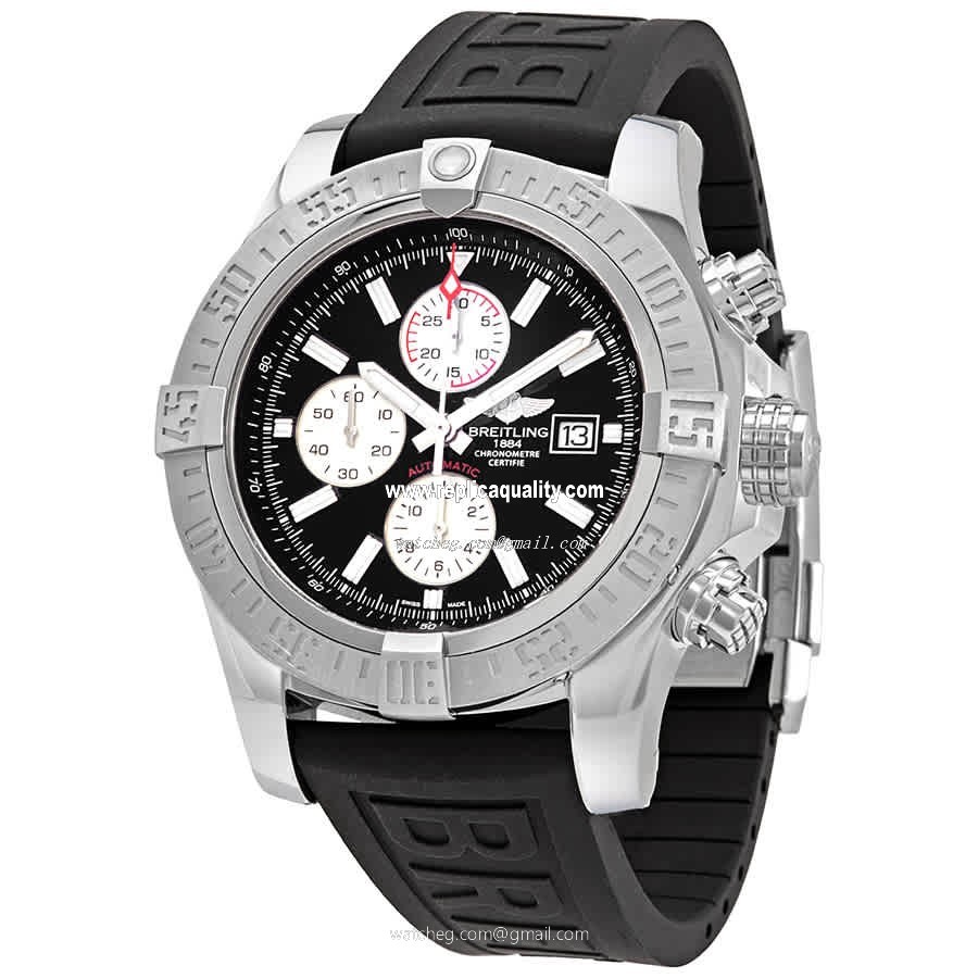 Breitling AVENGER II A13371111B1S1 Automatic Stainless Steel Black