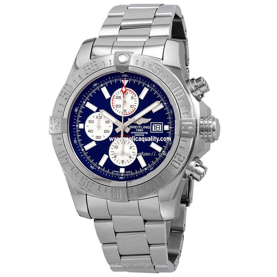 Breitling AVENGER II A13371111C1A1 Automatic Stainless Steel Blue