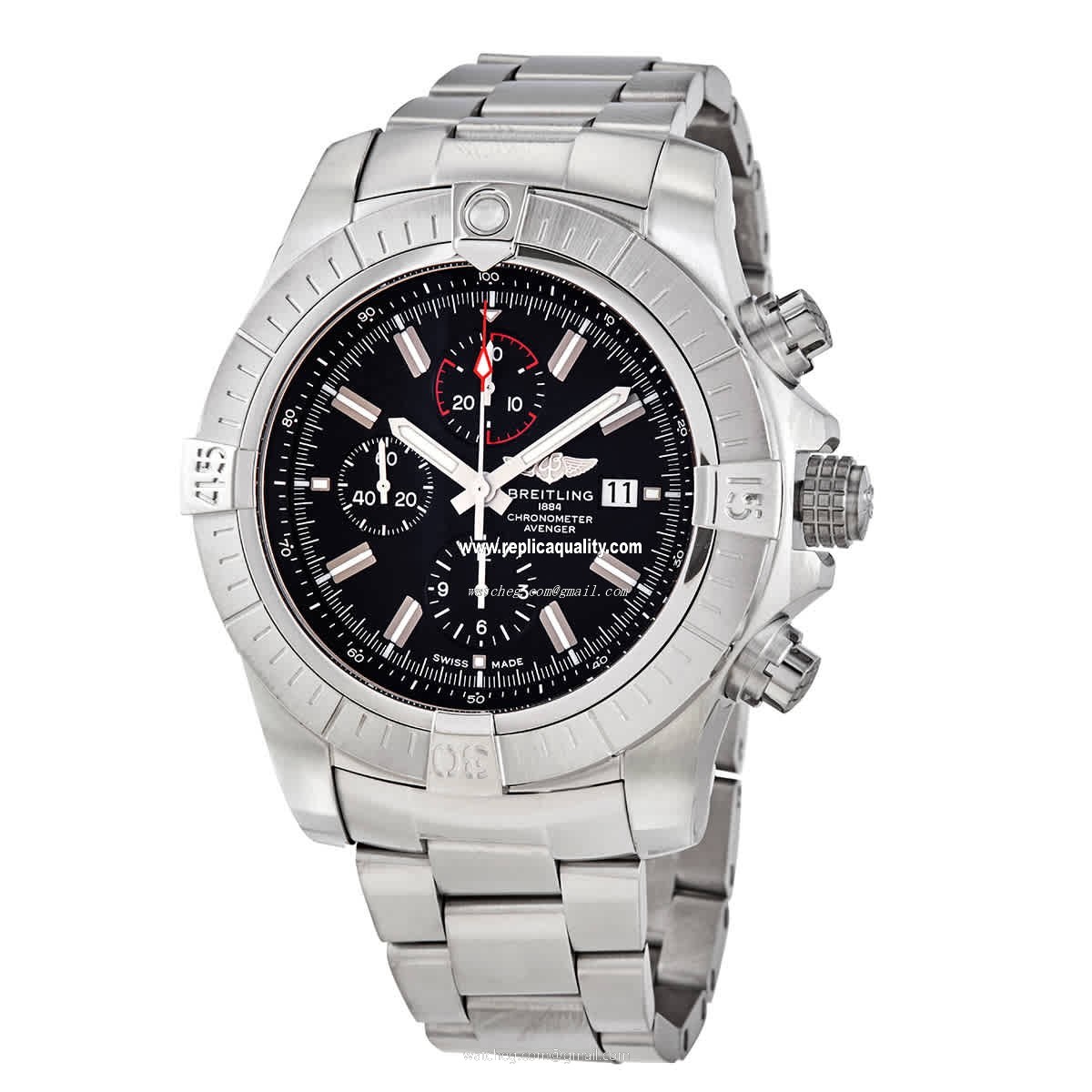 Breitling AVENGER II A13375101B1A1 Automatic Stainless Steel Black