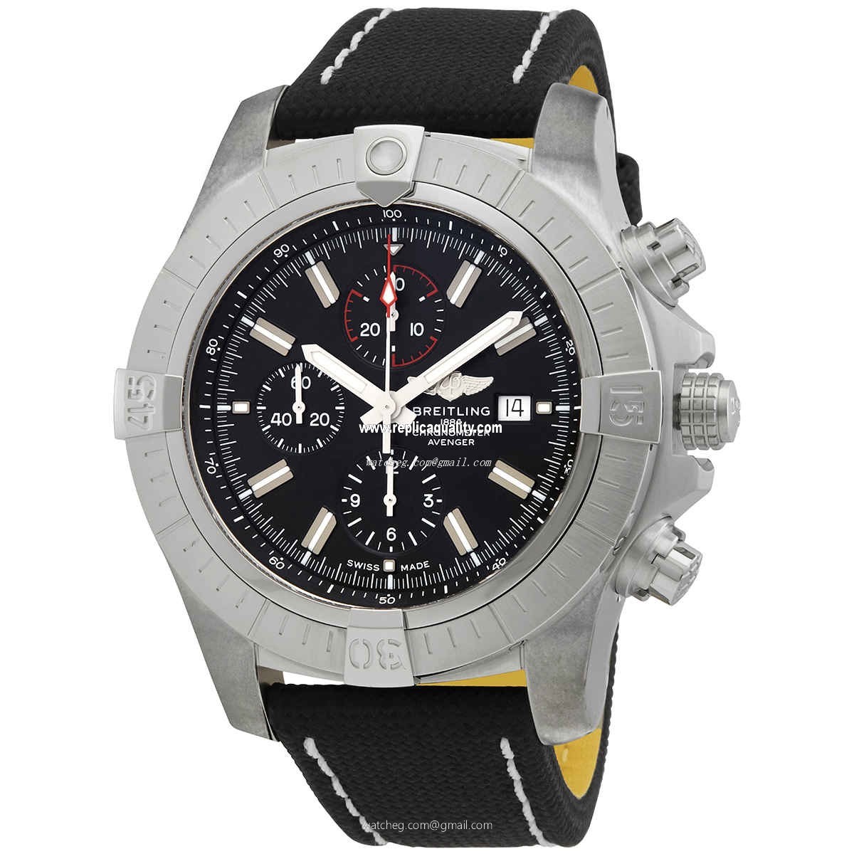 Breitling AVENGER II A13375101B1X1 Automatic Stainless Steel Black