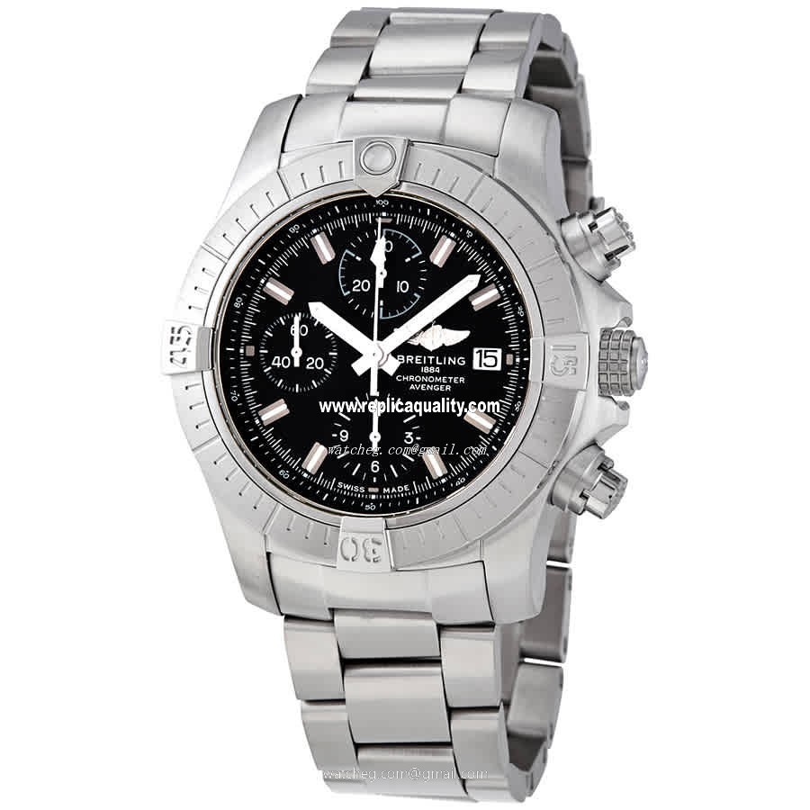 Breitling AVENGER II A13385101B1A1 Automatic Stainless Steel Black