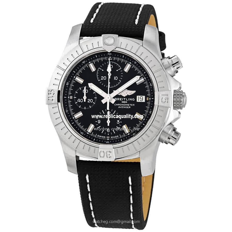 Breitling AVENGER II A13385101B1X1 Automatic Stainless Steel Black