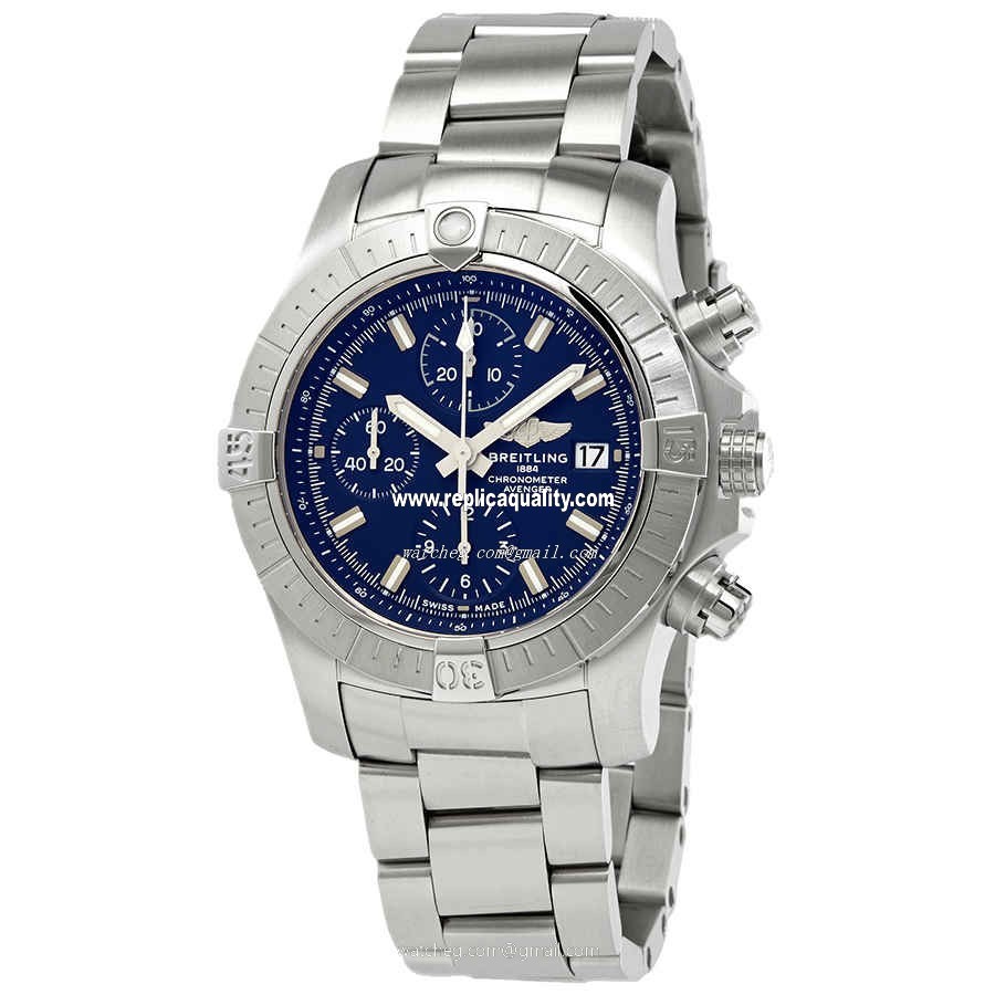 Breitling AVENGER II A13385101C1A1 Automatic Stainless Steel Blue