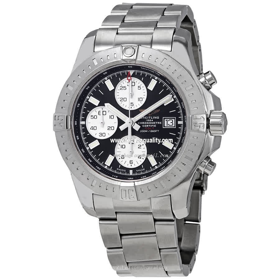 Breitling CHALLENGER SERIES A13388111B1A1 Automatic Stainless Steel Black & White