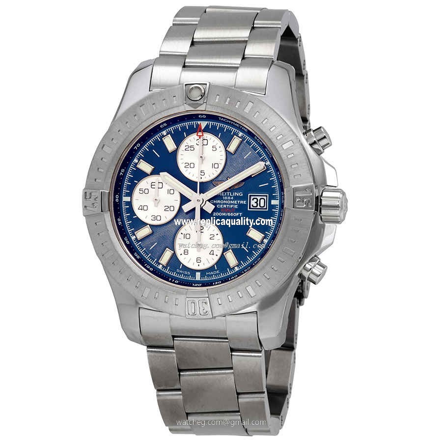 Breitling CHALLENGER SERIES A13388111C1A1 Automatic Stainless Steel Blue