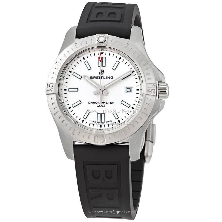Breitling CHALLENGER SERIES A17313101G1S1 Automatic Stainless Steel Silver