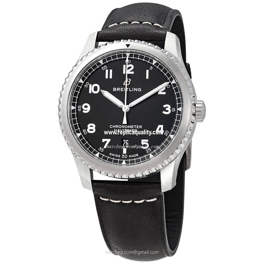 Breitling AVIATOR 8 A17314101B1X1 Automatic Stainless Steel Black