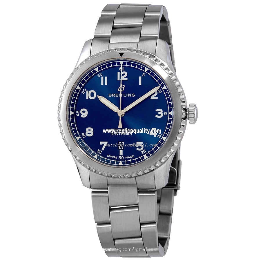 Breitling AVIATOR 8 A17314101C1A1 Automatic Stainless Steel Blue