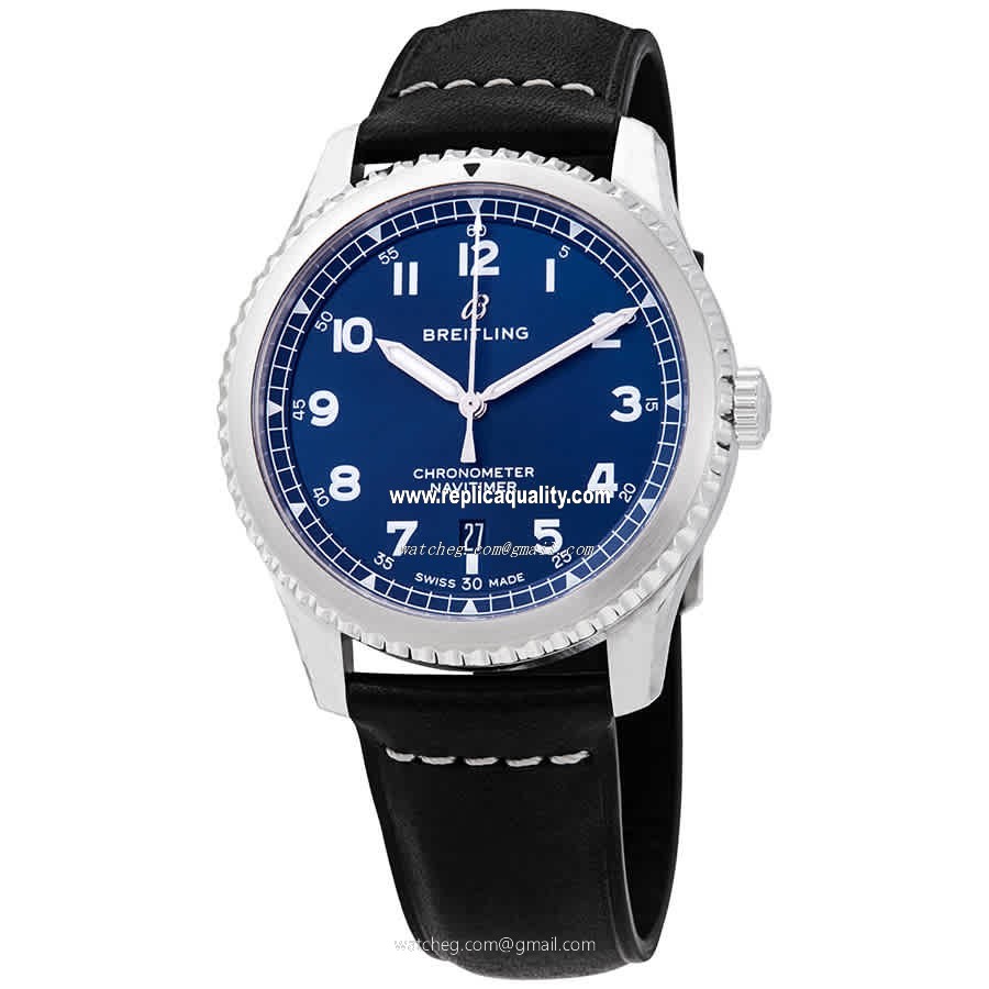 Breitling AVIATOR 8 A17314101C1X2 Automatic Stainless Steel Blue