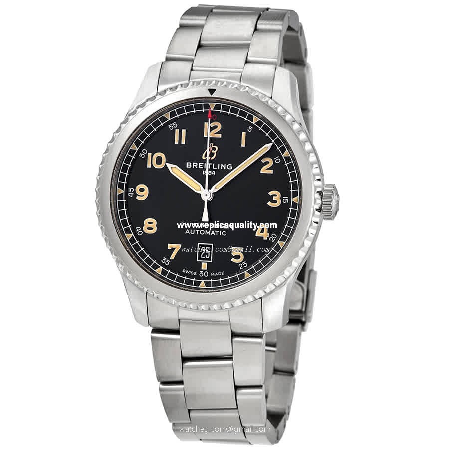Breitling AVIATOR 8 A17315101B1A1 Automatic Stainless Steel Black