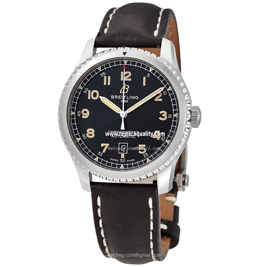 Breitling AVIATOR 8 A17315101B1X2 Automatic Stainless Steel Black
