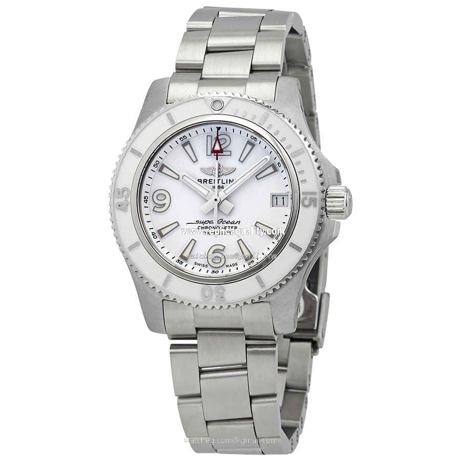 Breitling SUPEROCEAN A17316D21A1A1 Automatic Stainless Steel White