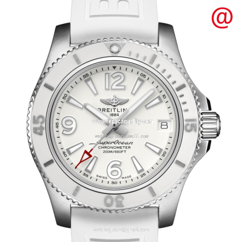 Breitling SUPEROCEAN 36 A17316D21A1S1 Automatic Stainless Steel White