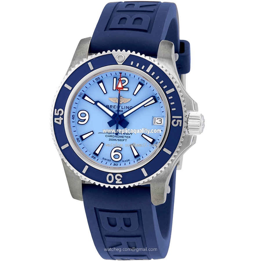 Breitling SUPEROCEAN A17316D81C1S1 Automatic Stainless Steel Blue