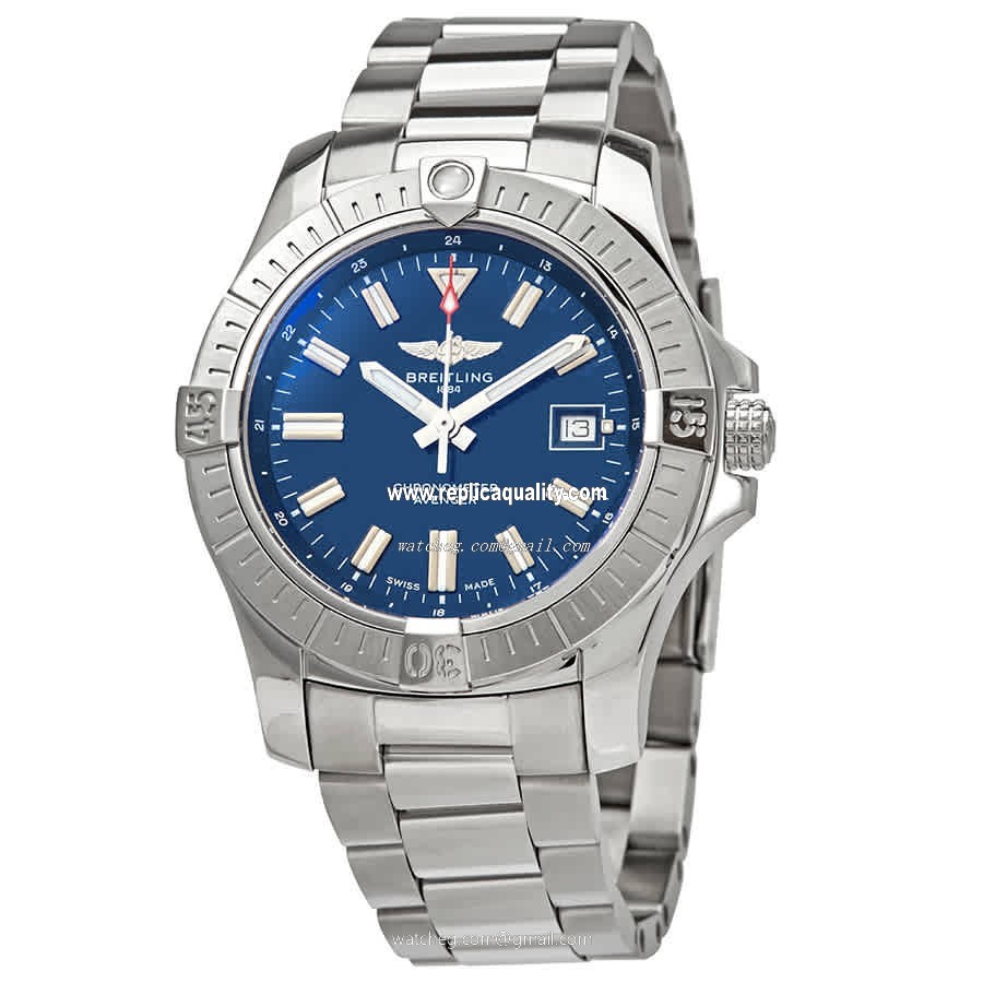 Breitling AVENGER II A17318101C1A1 Automatic Stainless Steel Blue