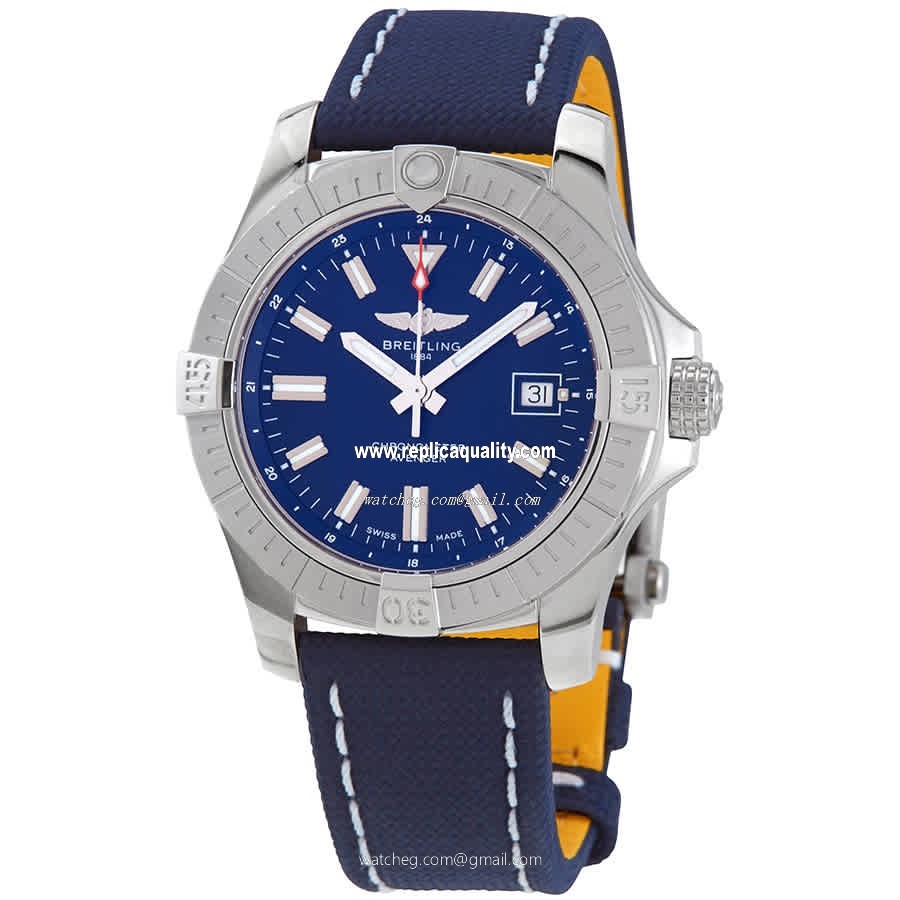 Breitling AVENGER II A17318101C1X2 Automatic Stainless Steel Blue