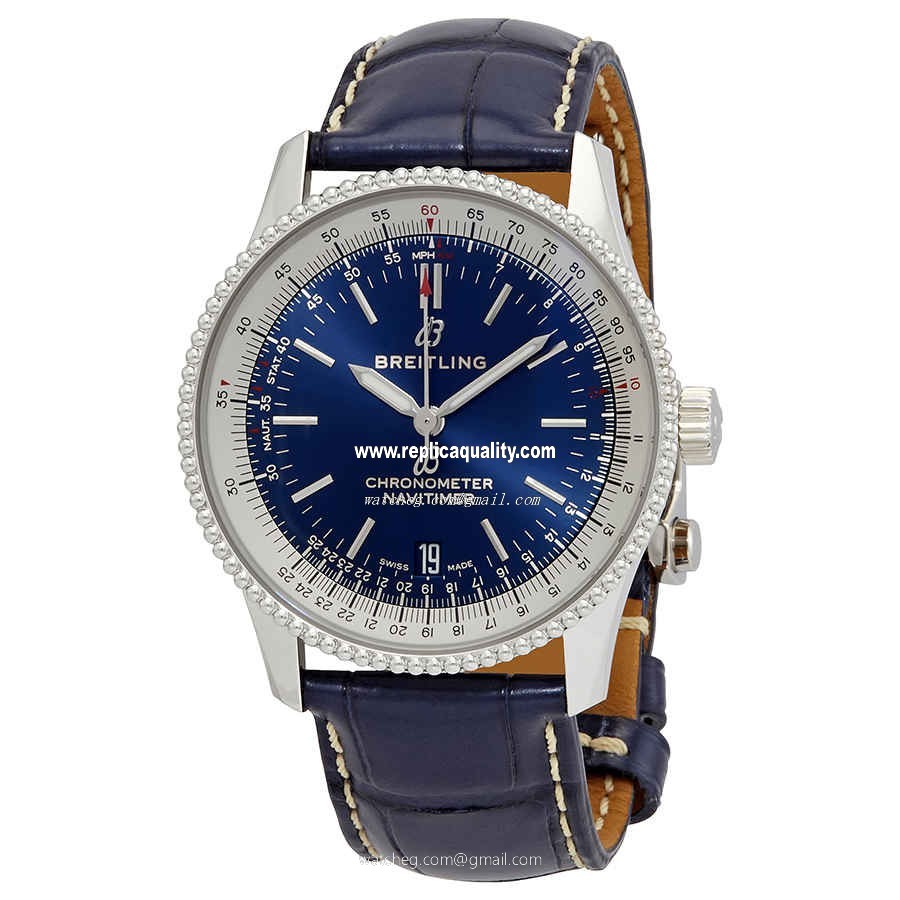 Breitling NAVITIMER 1 A17325211C1P3 Automatic Stainless Steel Blue