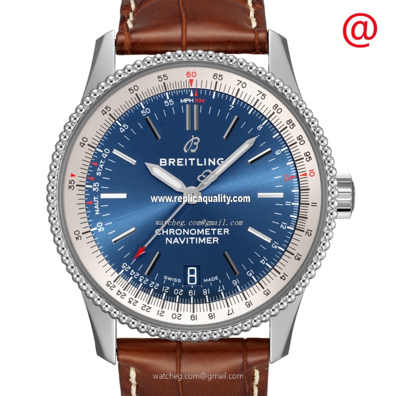 Breitling NAVITIMER A17325211C1P4 Automatic Stainless Steel Blue