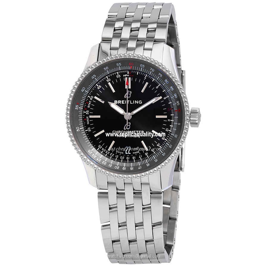 Breitling NAVITIMER 1 A17325241B1A1 Automatic Stainless Steel Black