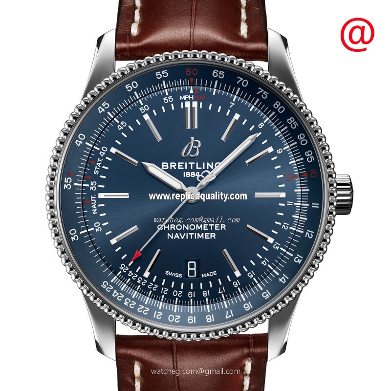Breitling NAVITIMER 1 A17326161C1P1 Automatic Stainless Steel Blue