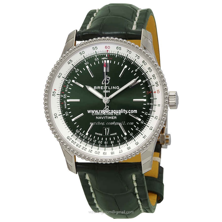 Breitling NAVITIMER 1 A173261A1L1P2 Automatic Stainless Steel Green