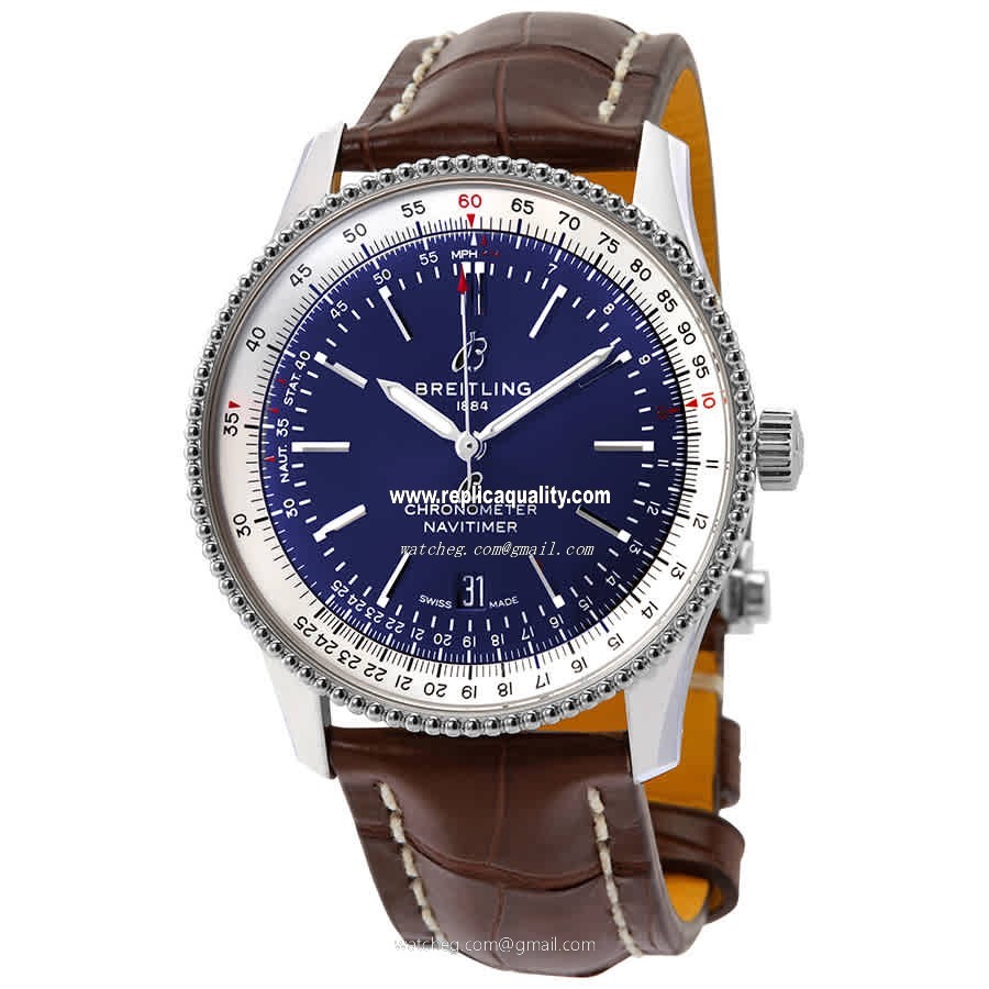 Breitling NAVITIMER A17326211C1P2 Automatic Stainless Steel Blue