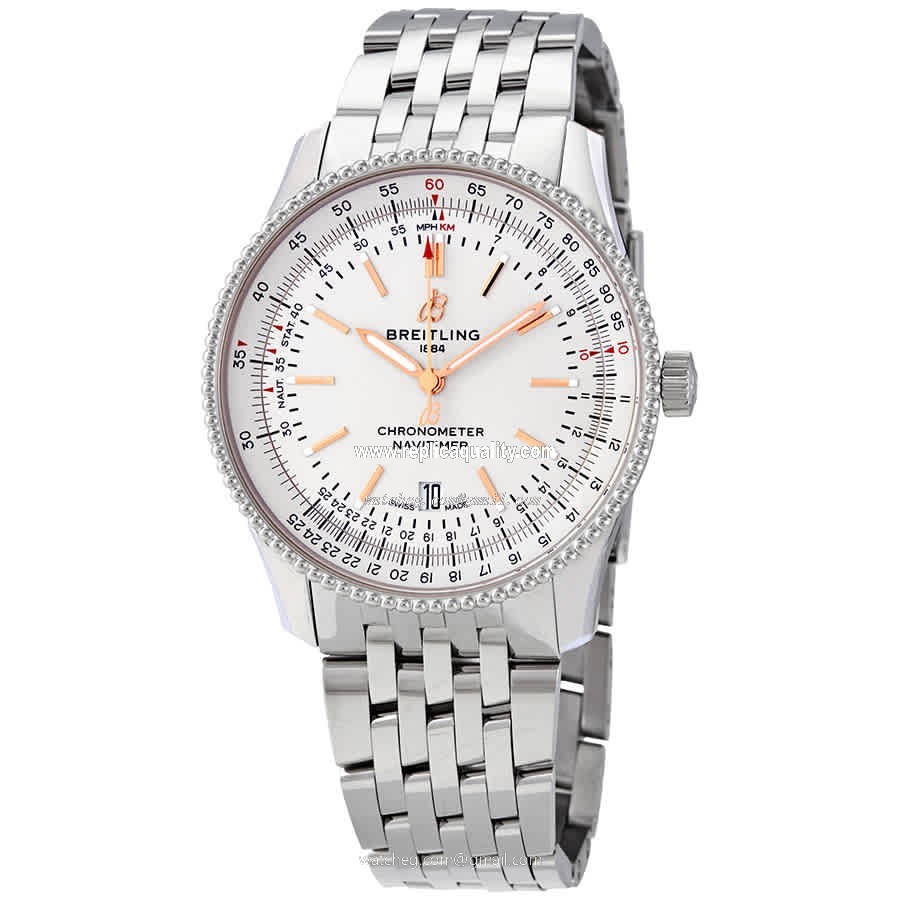Breitling NAVITIMER 1 A17326211G1A1 Automatic Stainless Steel Silver