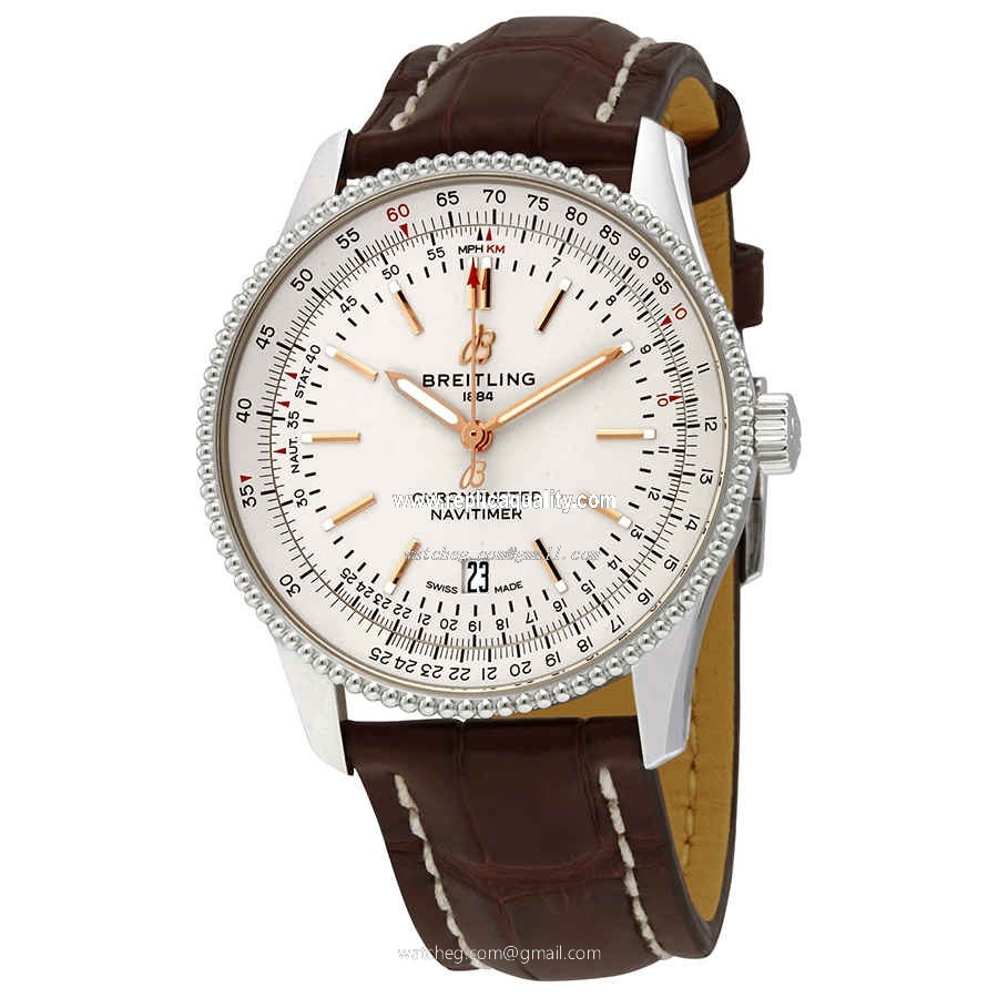 Breitling NAVITIMER 1 A17326211G1P1 Automatic Stainless Steel Silver