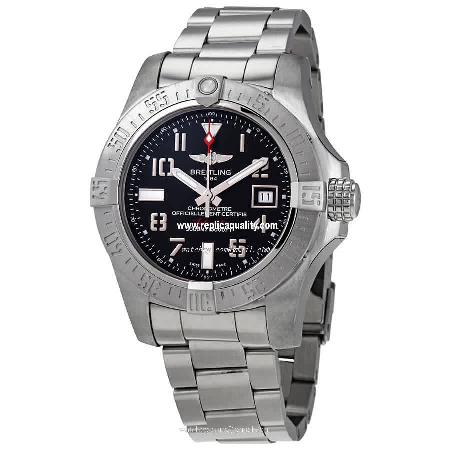 Breitling AVENGER II A17331101B2A1 Automatic Stainless Steel Black