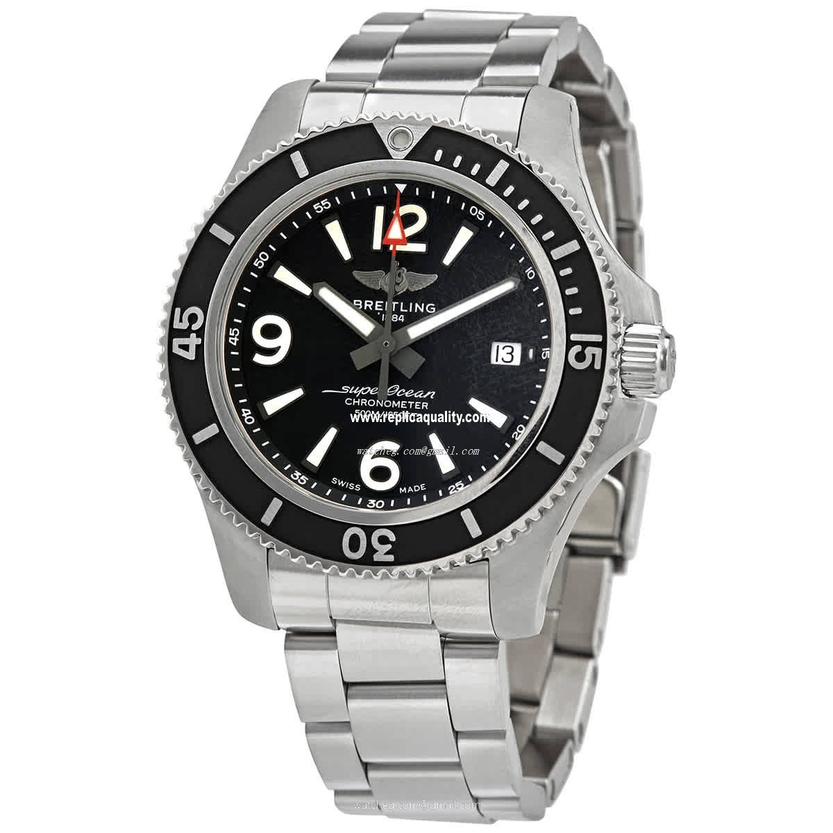 Breitling SUPEROCEAN A17366021B1A1 Automatic Stainless Steel Black
