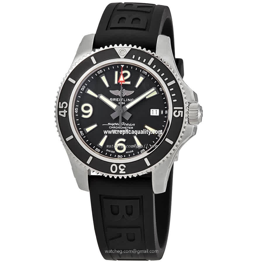 Breitling SUPEROCEAN A17366021B1S1 Automatic Stainless Steel Black