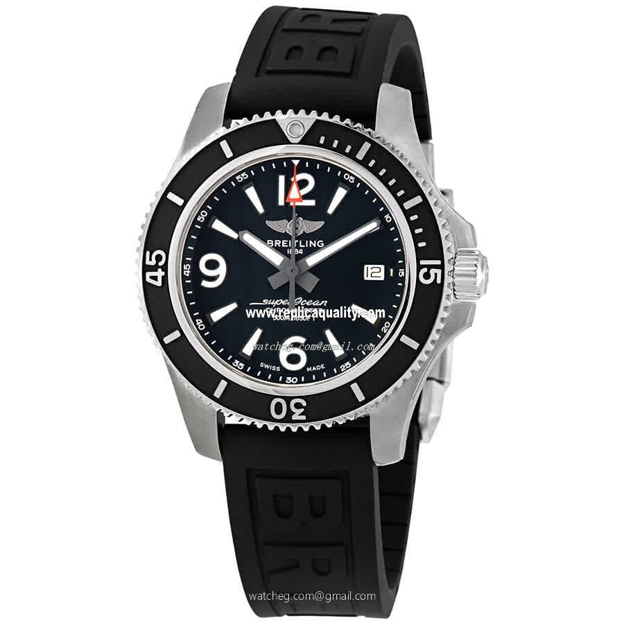 Breitling SUPEROCEAN A17366021B1S2 Automatic Stainless Steel Black