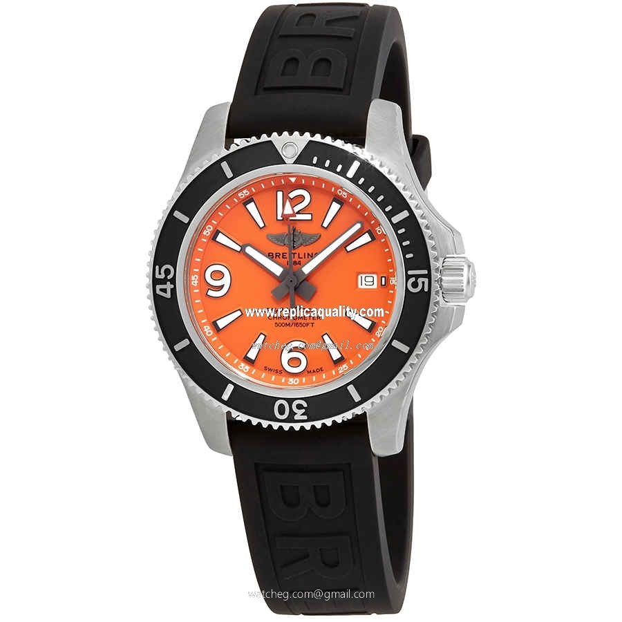 Breitling SUPEROCEAN A17366D71O1S1 Automatic Stainless Steel Orange