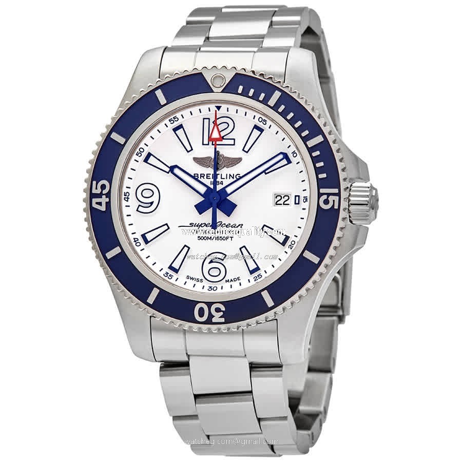 Breitling SUPEROCEAN A17366D81A1A1 Automatic Stainless Steel White