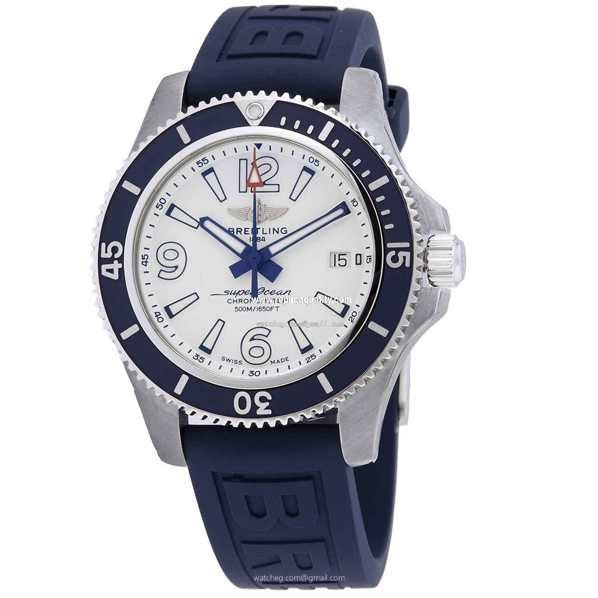 Breitling SUPEROCEAN A17366D81A1S1 Automatic Stainless Steel White