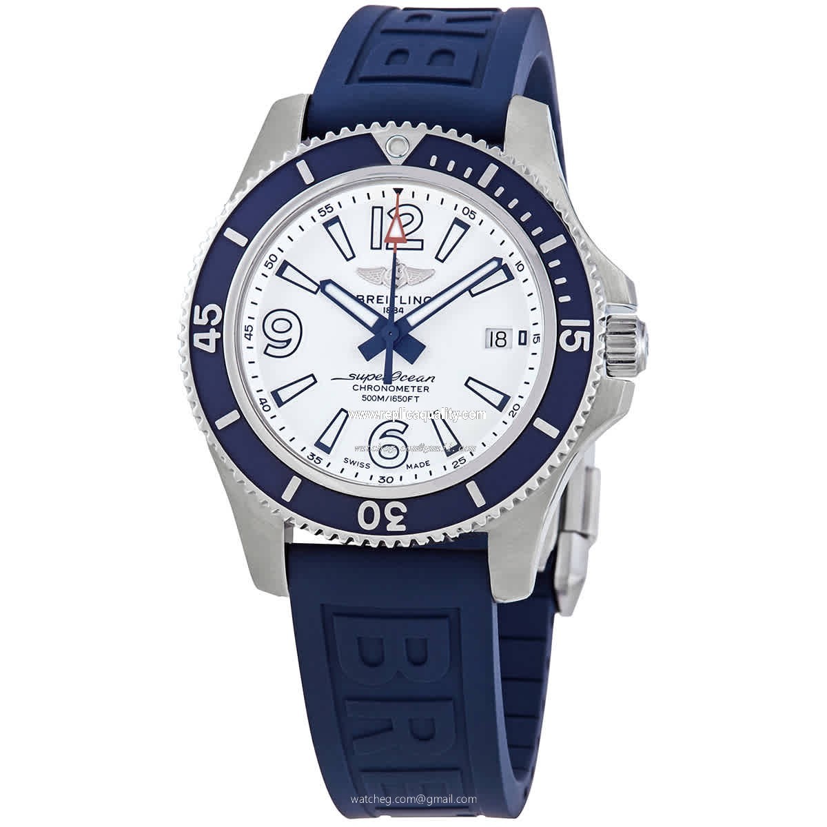 Breitling SUPEROCEAN A17366D81A1S2 Automatic Stainless Steel White