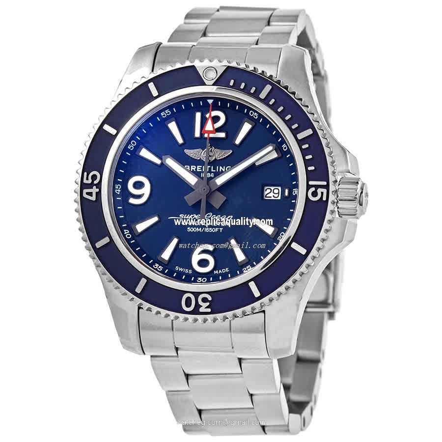 Breitling SUPEROCEAN A17366D81C1A1 Automatic Stainless Steel Blue