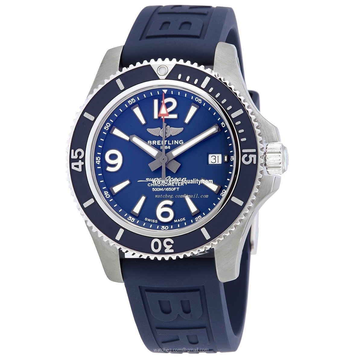 Breitling SUPEROCEAN A17366D81C1S1 Automatic Stainless Steel Blue