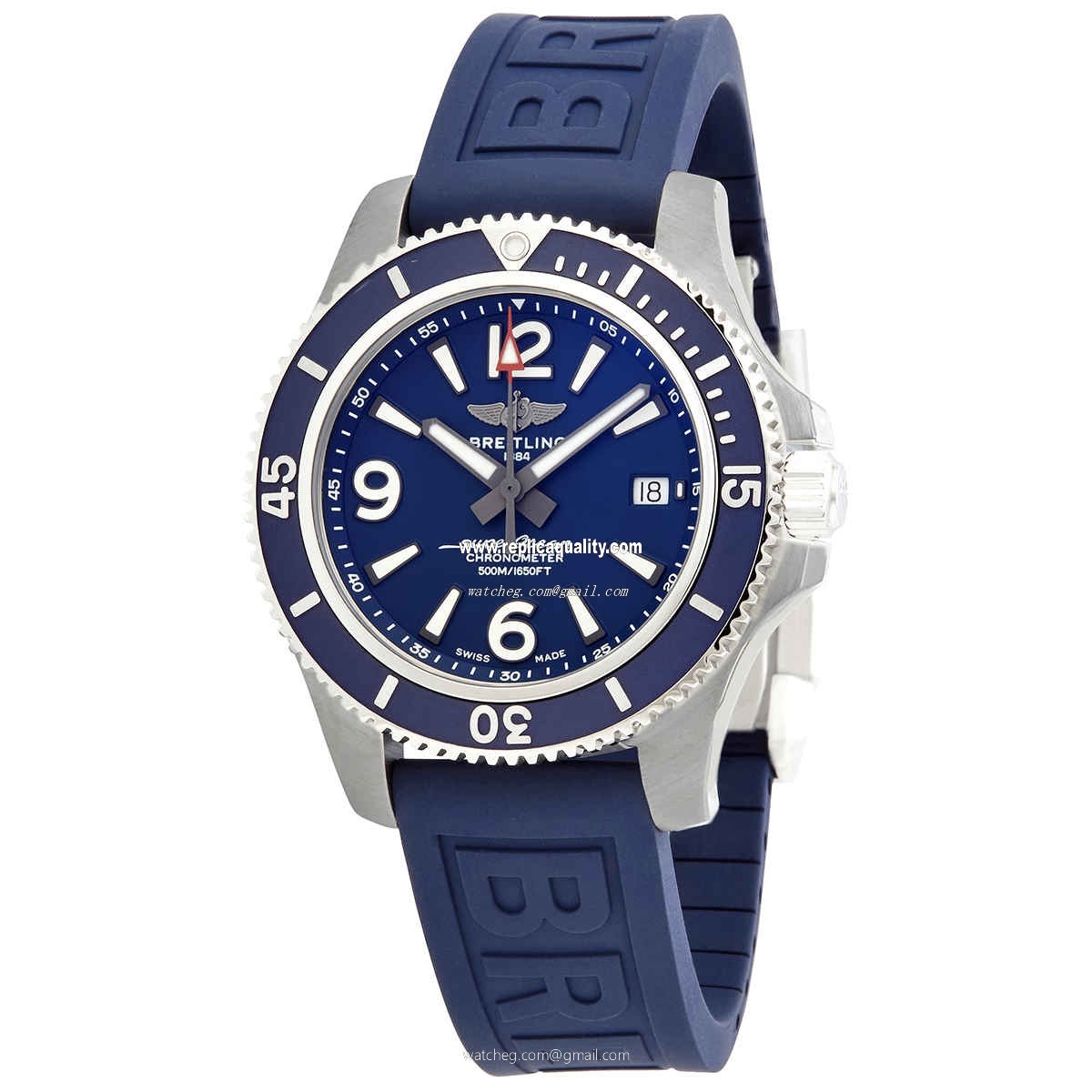 Breitling SUPEROCEAN A17366D81C1S2 Automatic Stainless Steel Blue