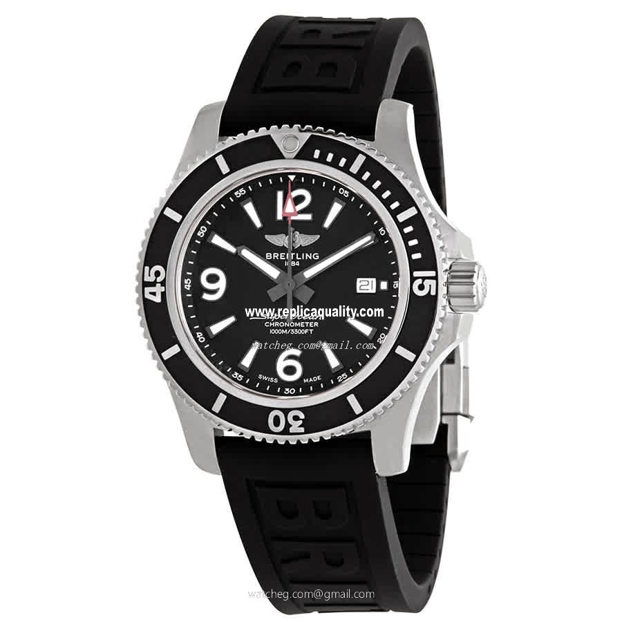 Breitling SUPEROCEAN A17367D71B1S2 Automatic Stainless Steel Black