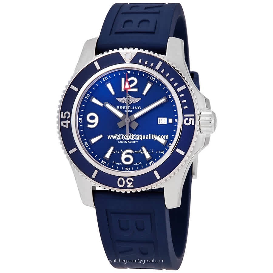 Breitling SUPEROCEAN A17367D81C1S1 Automatic Stainless Steel Blue 