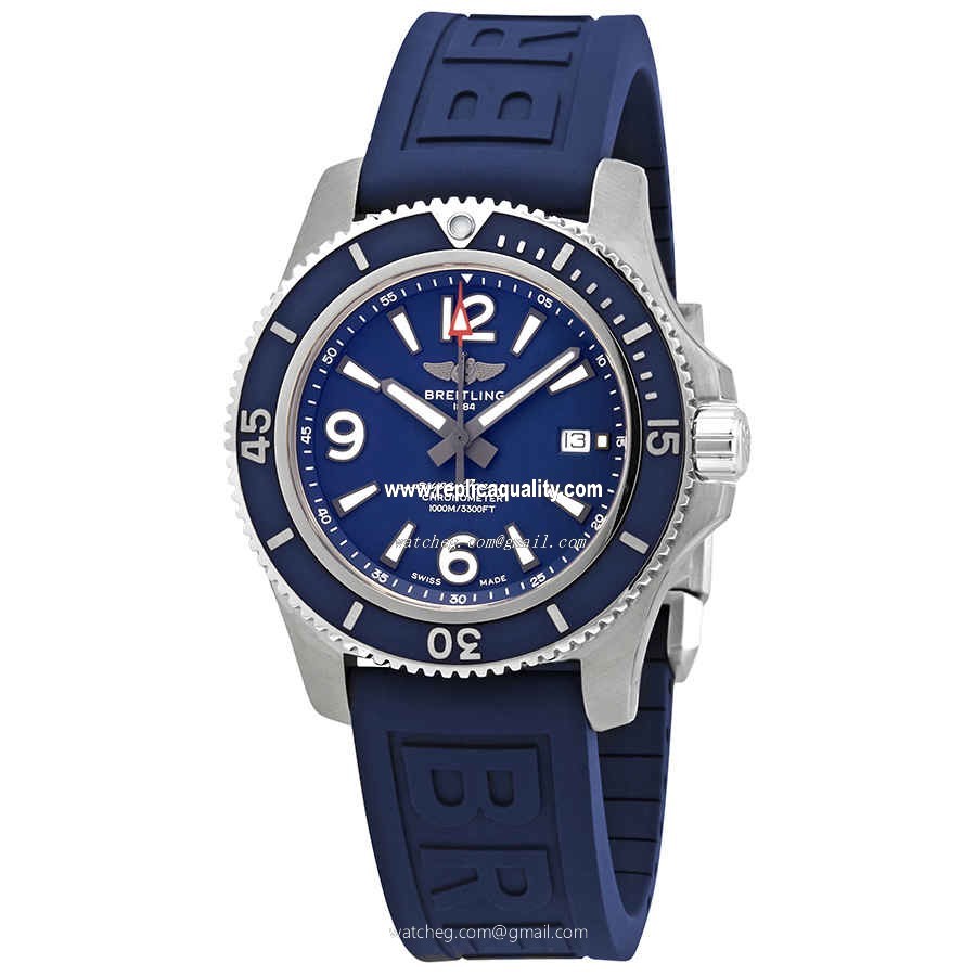 Breitling SUPEROCEAN A17367D81C1S2 Automatic Stainless Steel Blue