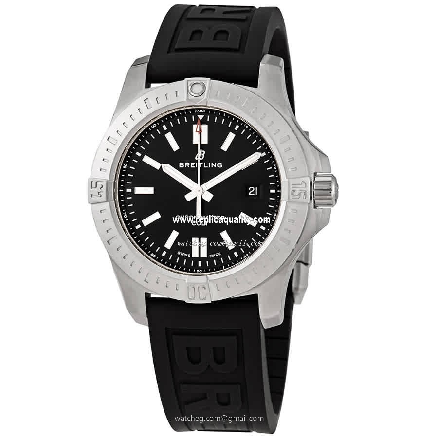 Breitling CHALLENGER SERIES A17388101B1S1 Automatic Stainless Steel Black