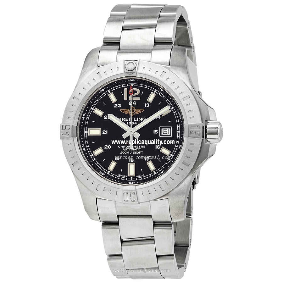 Breitling CHALLENGER SERIES A17388101B2A1 Automatic Stainless Steel Black