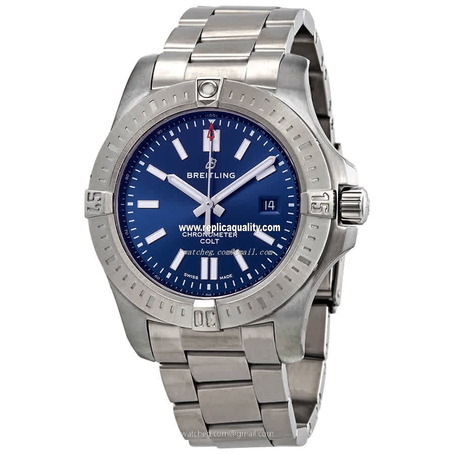 Breitling CHALLENGER SERIES A17388101C1A1 Automatic Stainless Steel Blue